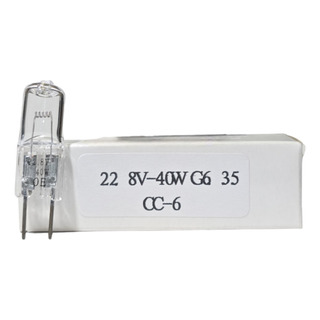 Foco 22.8v 40w Filamento Axial Halogeno Gy6.35 Ahl Foco 22.8v 40w Filamento Axial Halogeno Gy6.35 Ahl