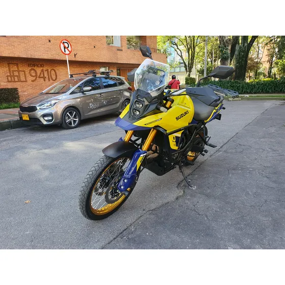 Suzuki Vstrom 800 De Año 2024 Unico Dueño