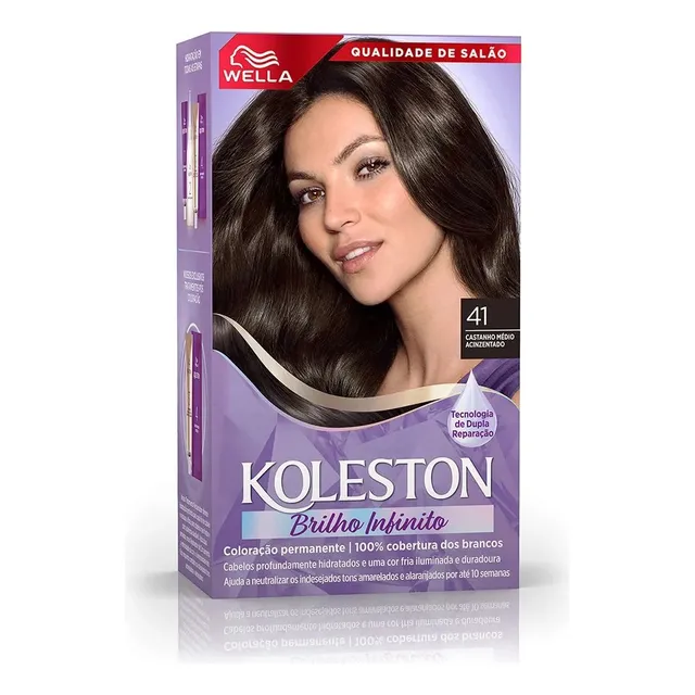 Coloração Tintura Capilar Koleston Wella - Escolha A Sua!