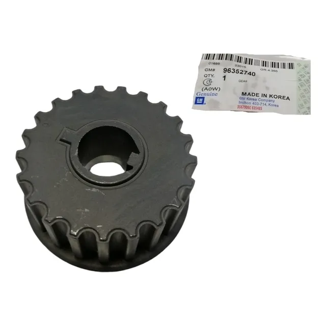 Piñón De Cigueñal Chevrolet Aveo 1.6 21 Dientes 
