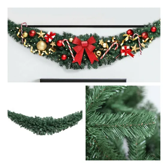 Árbol Navidad Pared Deco Pet Friendly Trend Perro Gato 2.7m