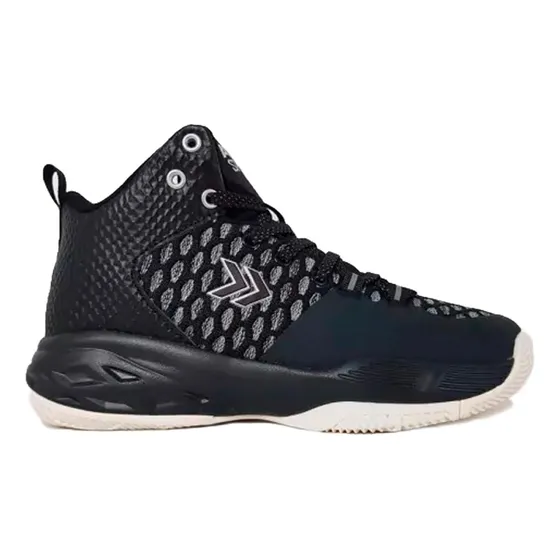 Zapatillas Atomik Basquet Niño Jr Scottiev23 Neg-gris Cli