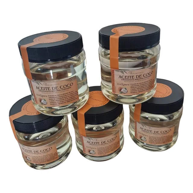 Aceite De Coco Organico