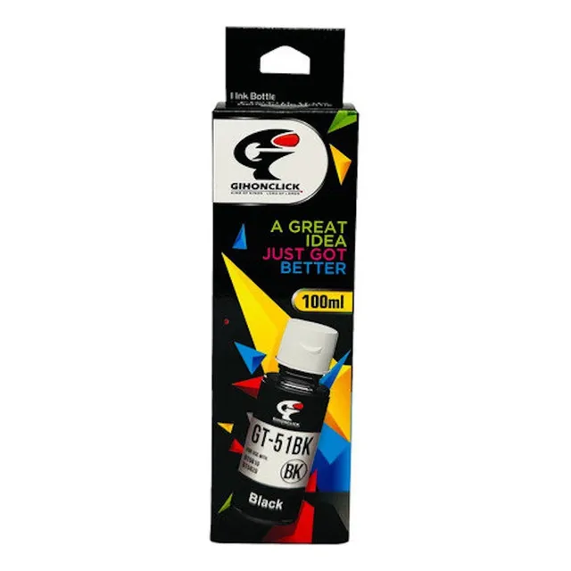 Tintas Para Impresora Hp Deskjet Gt5810 Gt5820 Tank 115 315 Tinta Negro