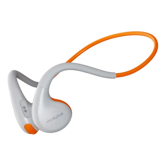 Audífonos Bluetooth X7 Conducción Osea Lenovo Color Blanco