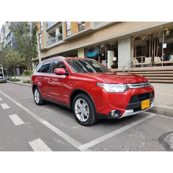 Mitsubishi Outlander 2.4l