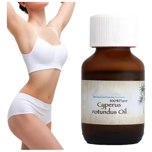 Aceite Cyperus Rotundus Para Depilación