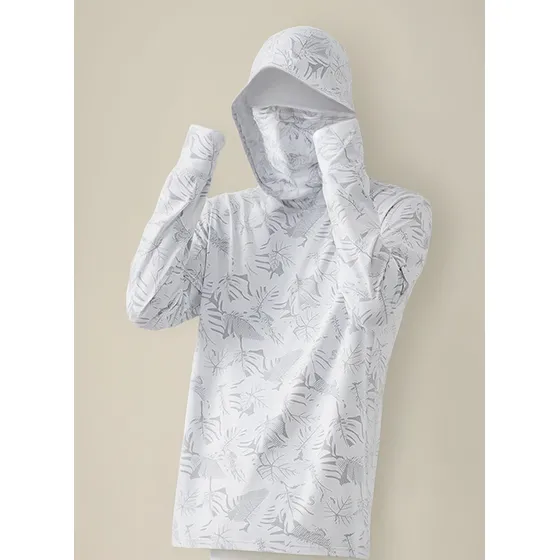 Sudadera Con Capucha De Protección Solar Para Hombre