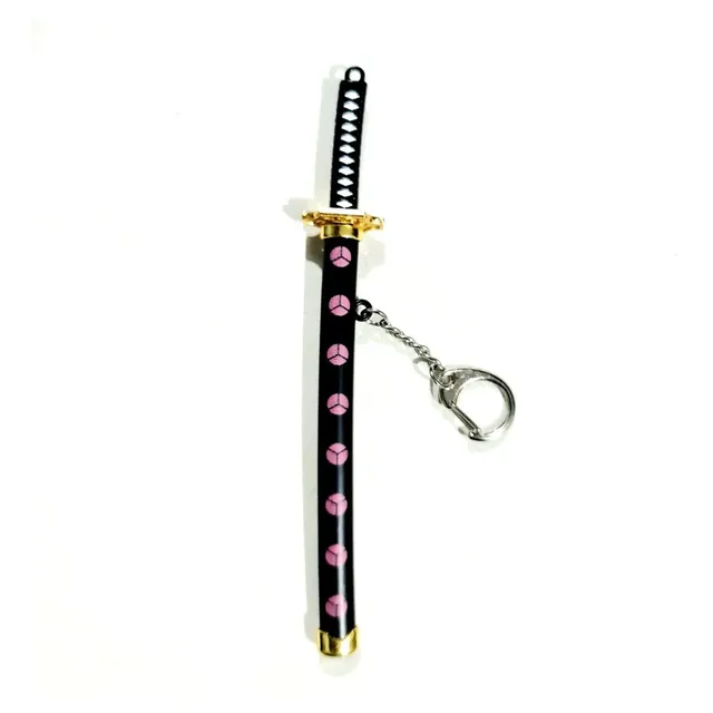 Llavero De Katana De Zoro Roronoa De One Piece, Espada 