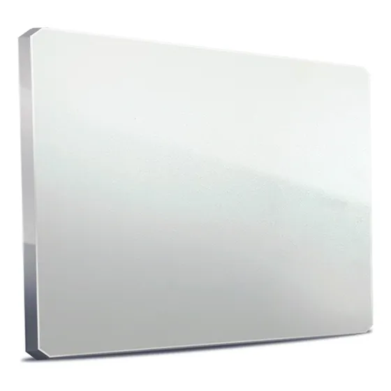 Tabuleiro Tábua Retangular Para Bolo Em Mdf Branco 50x40 Cm
