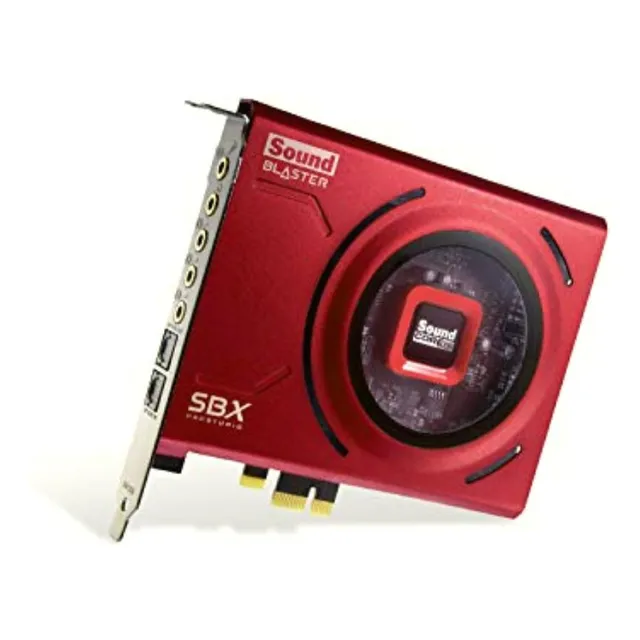 Creative Sound Blaster Z Se Tarjeta De Sonido Interna Pci-e