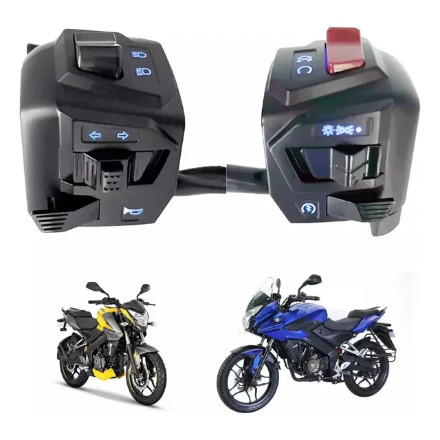 Mandos Izquierdo Y Derecho Para Bajaj Pulsar Ns200 Ns150