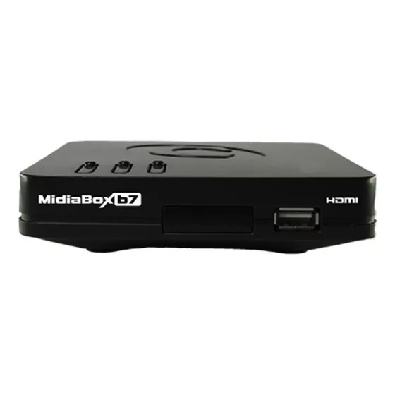Conversor de áudio e vídeo Century MidiaBox B7 preto - 127/220V