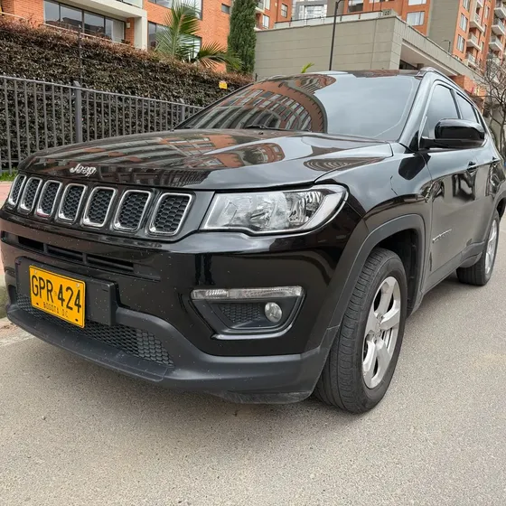 Jeep Compass 2019 2.4 4x2 Longitude At