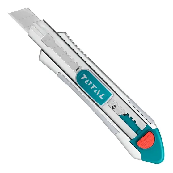 Cutter Profesional Total 18x100mm 6 Hojas Repuesto Tg5121806