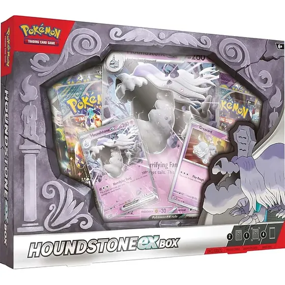 Pokémon Tcg Houndstone Ex Box Ingles