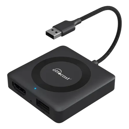 Conversor Ottocast Car Tv Mate Ca361 Para Carplay Com Fio