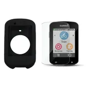 Lamina Vidrio Templado + Funda Silicona Garmin Edge 530/830