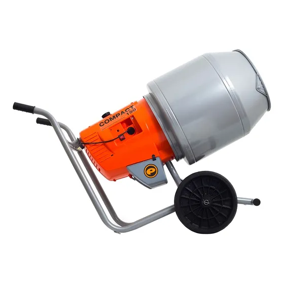 Hormigonera Deper 150lt - 1 Hp Mezcladora Cemento, Trompito
