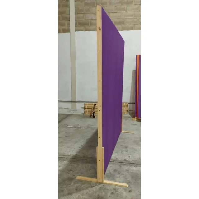 Cuadro Paraban Genérico Madera 200x200 Cm Decorativo