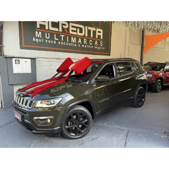 Jeep Compass 2.0 16v Flex Longitude Automático