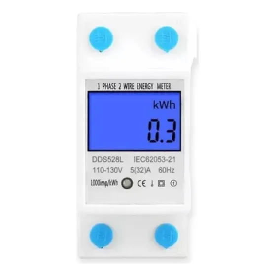 Remarcador Monofasico Digital Multiparametros 220v 80a