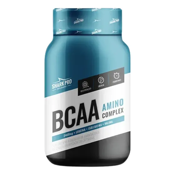 Bcaa Pote C/30 Cápsulas Shark Pro