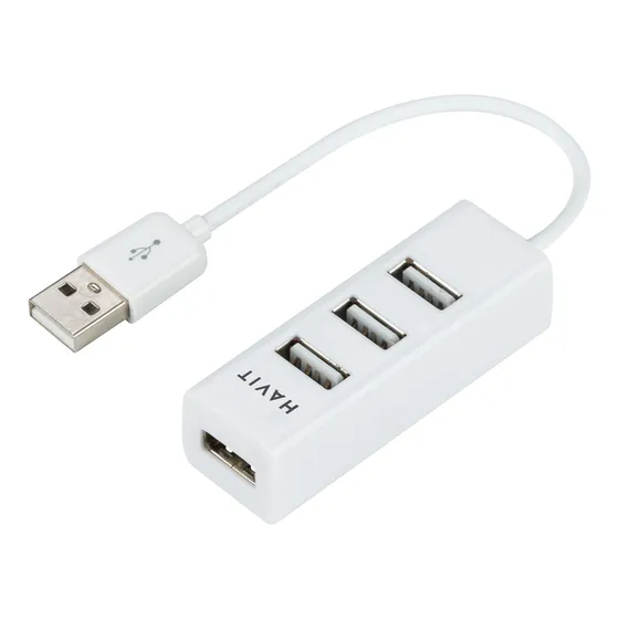 Regleta Hub Usb 4 Puertos 2.0 Havit
