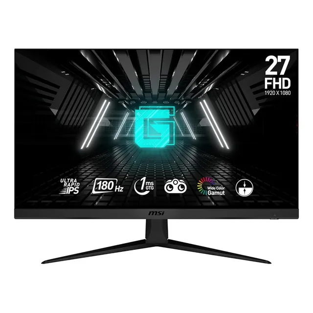 Monitor Gamer 27 MSI G2712F 1ms 180Hz Full HD 1080p Ultra Rapid IPS HDMI DP Adaptive Sync