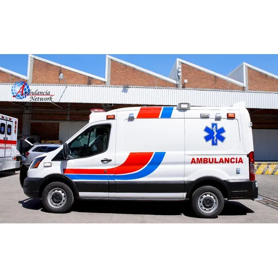 Ambulancia Ford Transit 2023 Nueva Automatica Gasolina 