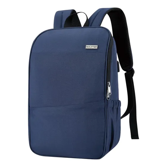 Mochila De Computadora, Resistente Al Agua, Con Puerto Usb
