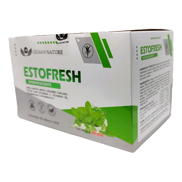 Estofresh Suplemento 30 Sobres De 10g C/u Gilsan