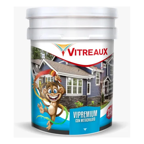Pintura Latex Int./ext. Metacrilato Vitreaux Color 4litros