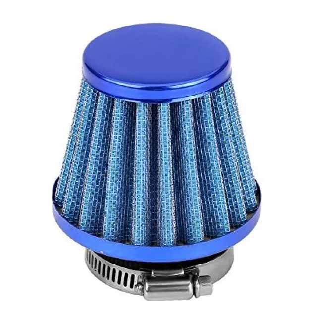 Filtro De Aire Conico C/ Adaptadores Moto 110 A 250 Cc