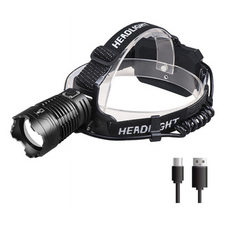 Linterna Led Para Frente De 3000 Lm Para Pescar Al Aire Libr Linterna Led Para Frente De 3000 Lm Para Pescar Al Aire Libr