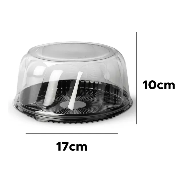 Domo Para Tortas Darnel 17cm Domo Para Tortas X 12 Unidades