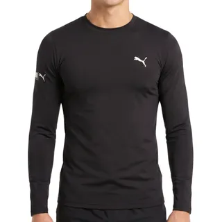 Camiseta Puma Térmica Manga Longa Proteção Uv 50+