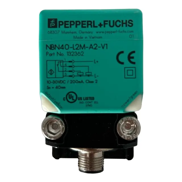 Nbn40-l2m-a2-v1 Pepperl-fuchs Inductive Sensor