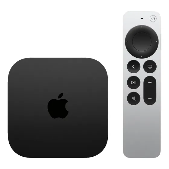 Apple Tv 4k 3ra Gen 128gb Wi-fi + Ethernet