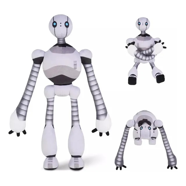 40cm-peluche Robot Salvaje Roz Peluche Película Misma Muñeca