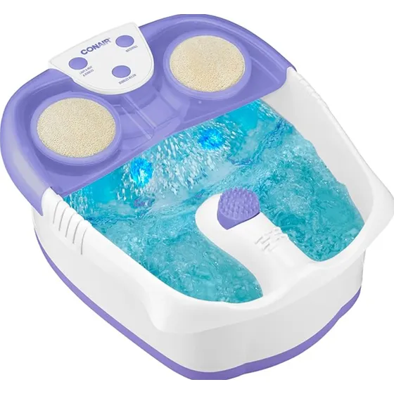 Spa Para Pies Conair Cascada Con Luces.