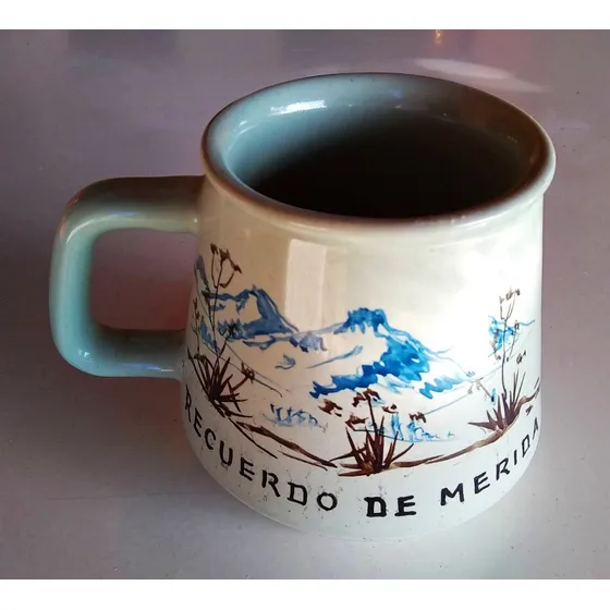 Mug De Colección -  Recuerdo De Mérida