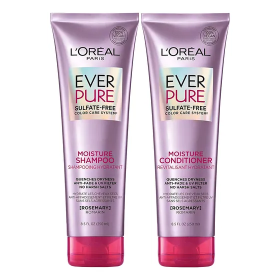 Shampoo E Condicionador Sem Sulfato L'oreal Paris Everpure