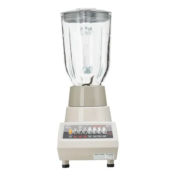 Licuadora Man 507-LIC 7 Velocidades Vaso Vidrio Cuchillas Inoxidable