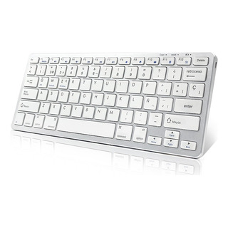 Teclado Inalambrico Español,recargable Bluetooth Wireless Teclado Inalambrico Español,recargable Bluetooth Wireless