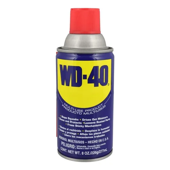 Wd-40 Lubricante Multiusos 8 Oz