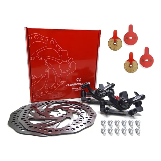 Freio A Disco Bicicleta Kit Speed Discos E Pinças Sem Cubos