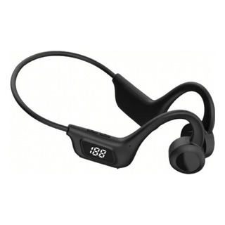 Audífonos Bluetooth Negro Con Tf Insertable Y Óseo-deportivo Audífonos Bluetooth Negro Con Tf Insertable Y Óseo-deportivo