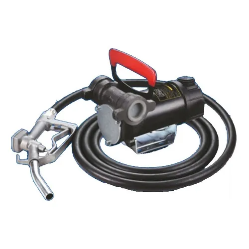 Electrobomba Trasvase Kit Diesel 57 L/m - 12 V Bta 193006 Color Gris Frecuencia 50 Hz
