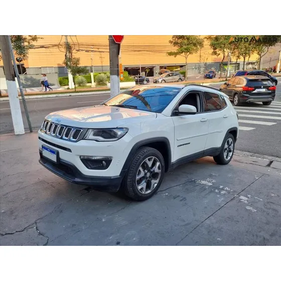 Jeep Compass 2.0 16v Longitude